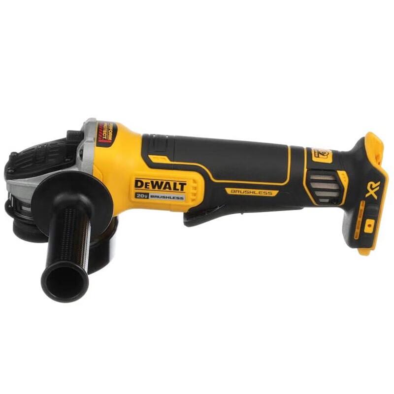 DeWalt 20V MAX XR Brushless Cordless Angle Grinder & Polisher CN plug (adapter included)