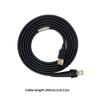9FT USB Type A Scanner Cable Data Cables Extension Cord PVC Texture Replacement Wire Suitable for Scanning Operations