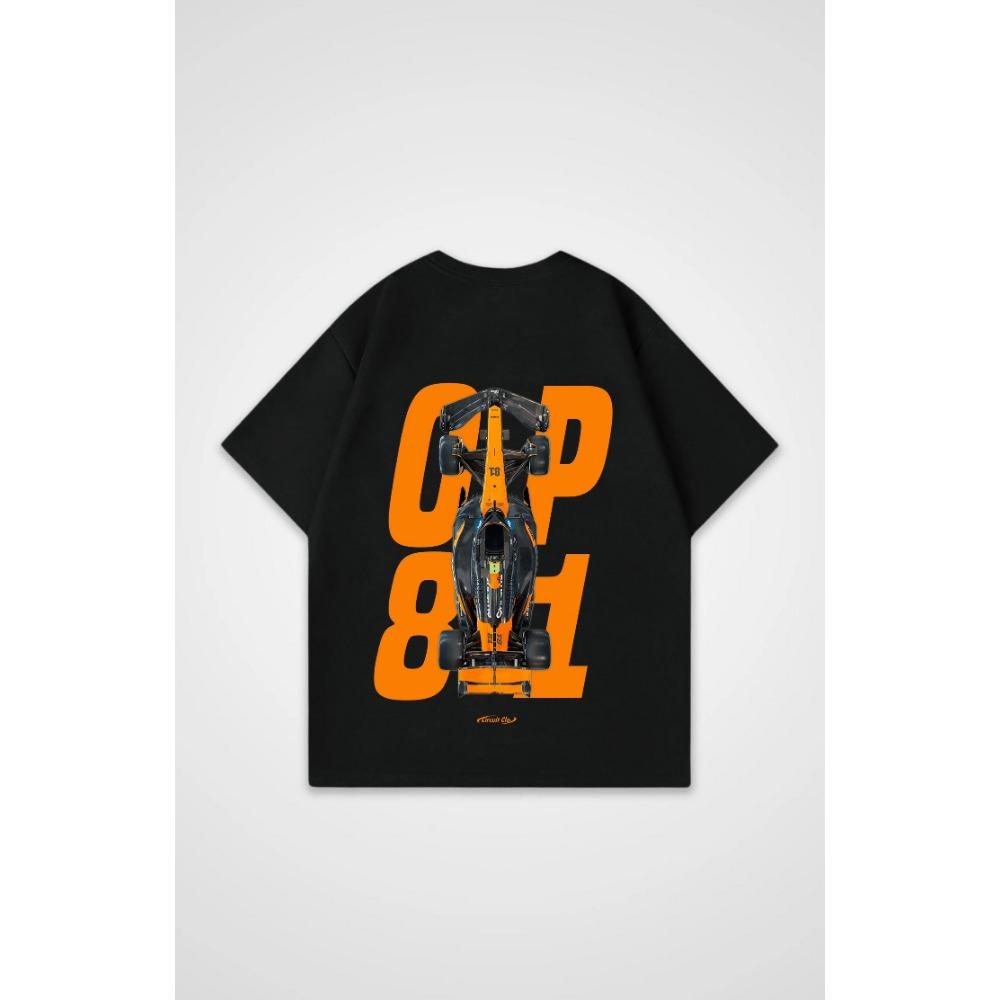 Oscar Piastri F1 Merch Oversized Shirt New Season Racer Top Classic F1 Shirt Casual Cotton Men's T-Shirt Crew Neck Male T-Shirts