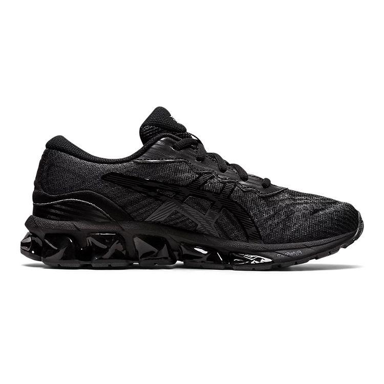 Asics Gel-Quantum 7 360 Comfortable Non-Slip Durable Breathable Lightweight Rebound Low-Top Running Shoes Kids sneakers Black 1204A061-001