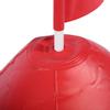 PVC Diving Surface Marker Inflatable Signal Floater Dive Bouy Ball with Flag