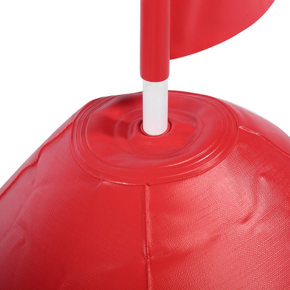 PVC Diving Surface Marker Inflatable Signal Floater Dive Bouy Ball with Flag