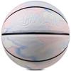 JPHNAN Size 6 PU Synthetic Practice Interactive Game Women's Basketball, Leather, Pink, Leather, Indoor/Outdoor Ball,