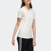Adidas Neo Sports Round Neck Short Sleeve T-Shirt Women Tops Off-White GP7130