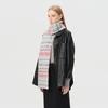Retro Jacquard Wool Blend Scarf Women's Universal Autumn and Winter Atmosphere Japanese Soft Scarf