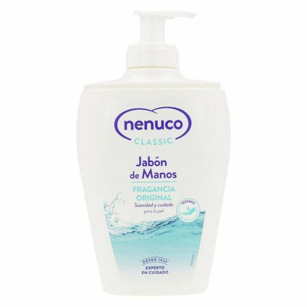 Compra Nenuco Jabon de Manos Clasico 240 ml 240ml alta calidad mejores precios entrega gratuita Joom