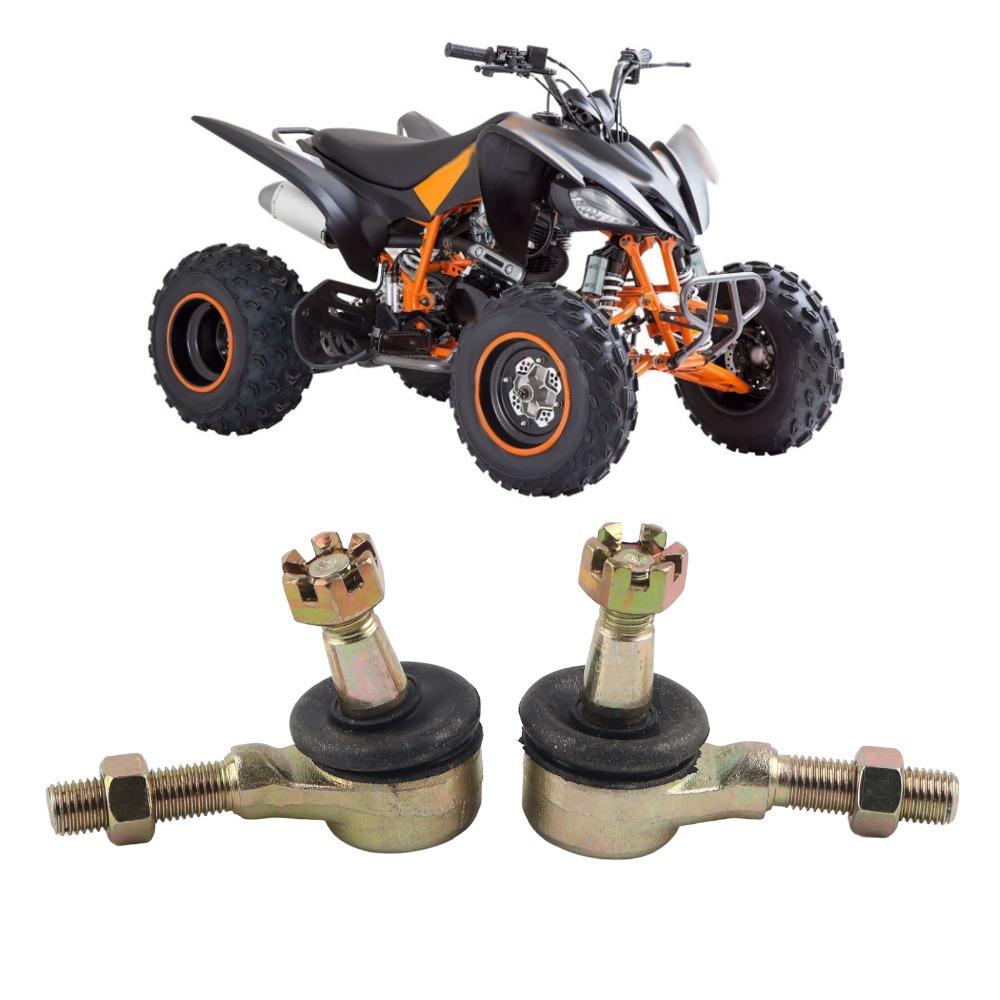 2Pcs Gold Tie Rod Ball Joint Heavy Duty Design Heavy Duty Ball Joint Ball Joint Replacement For ATV