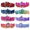 Handmade Moon Star Headband Rhinestones Stone Hair Hoop Crown Hairbands for W