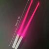 1 Pair Glowing Chopsticks Light Up Sticks Versatile Led Chopsticks For Club Party Wedding Birthday Raves Concert Reusable