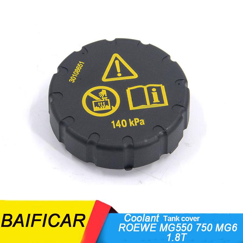 Baificar Brand New Coolant Reservoir Expansion Kettle Antifreeze Water Tank Cover 30108651 140 KPa For ROEWE MG550 750 MG6 1.8T