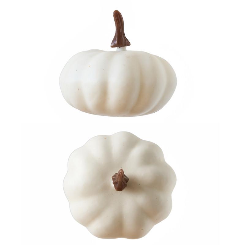 

Simulated Foam Mini Pumpkin Halloween Artificial Decoration Shooting Props Fake Pumpkin Model Festive & Party Supplies