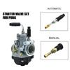 For Dellorto PHBG 17.5AD 19DS 21AS PHBL PHBH PHBE Scooter Motorcycle Carburetor 9538 Manual Automatic Pull Choke Assembly
