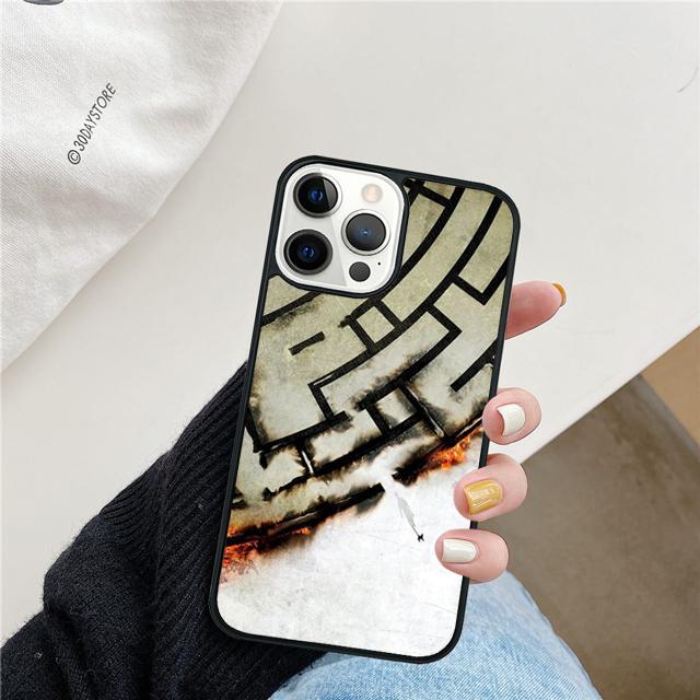 Maze Runner Phone Case Back Cover for IPhone 18 17 Air 16 15 14 13 11 12 Pro Max Plus Shell Coque