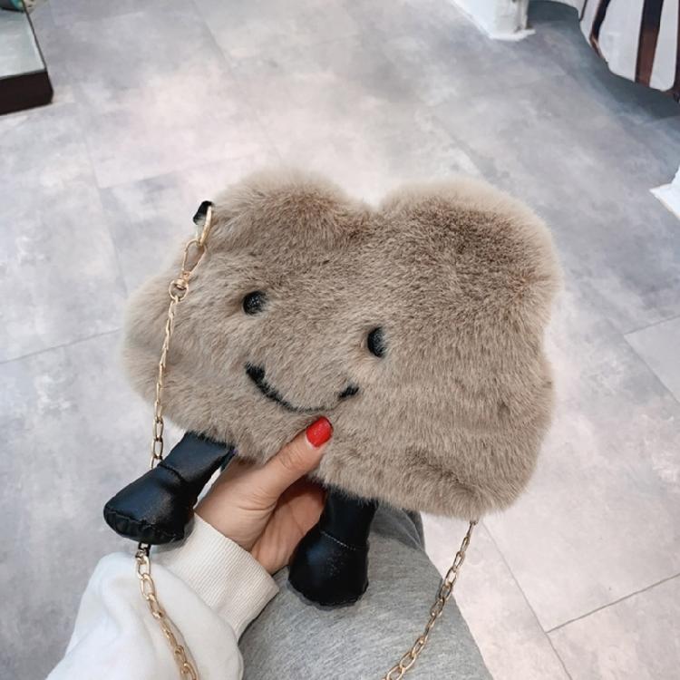 Fashionable Cloud Shaped Handbag Crossbody Bags Must Have Shoulder Bag for Girls