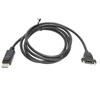 DP To DP Extension Cable 8K 60Hz 4K 120Hz Male To Female Displayport Cable 1.4 DisplayPort Extension Cable