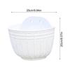 Imitation Flower Pot Garden Flower Pot Flower Pot Wall Hanging Plant Planting Pot Basket Courtyard Balcony Garden Supplies
