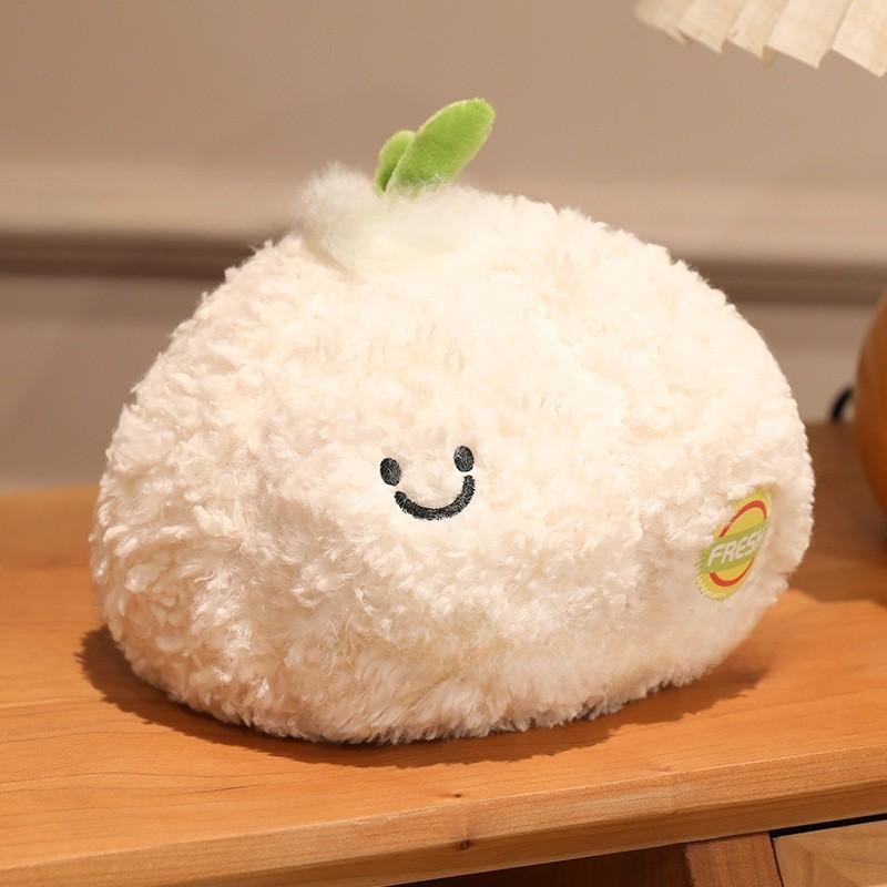 Fruit Plush Vegetable Toys Cute Character Design Children Festival Dolls Gift