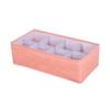 Home Washable Folding Underwear Storage Box Socks Storage Box
