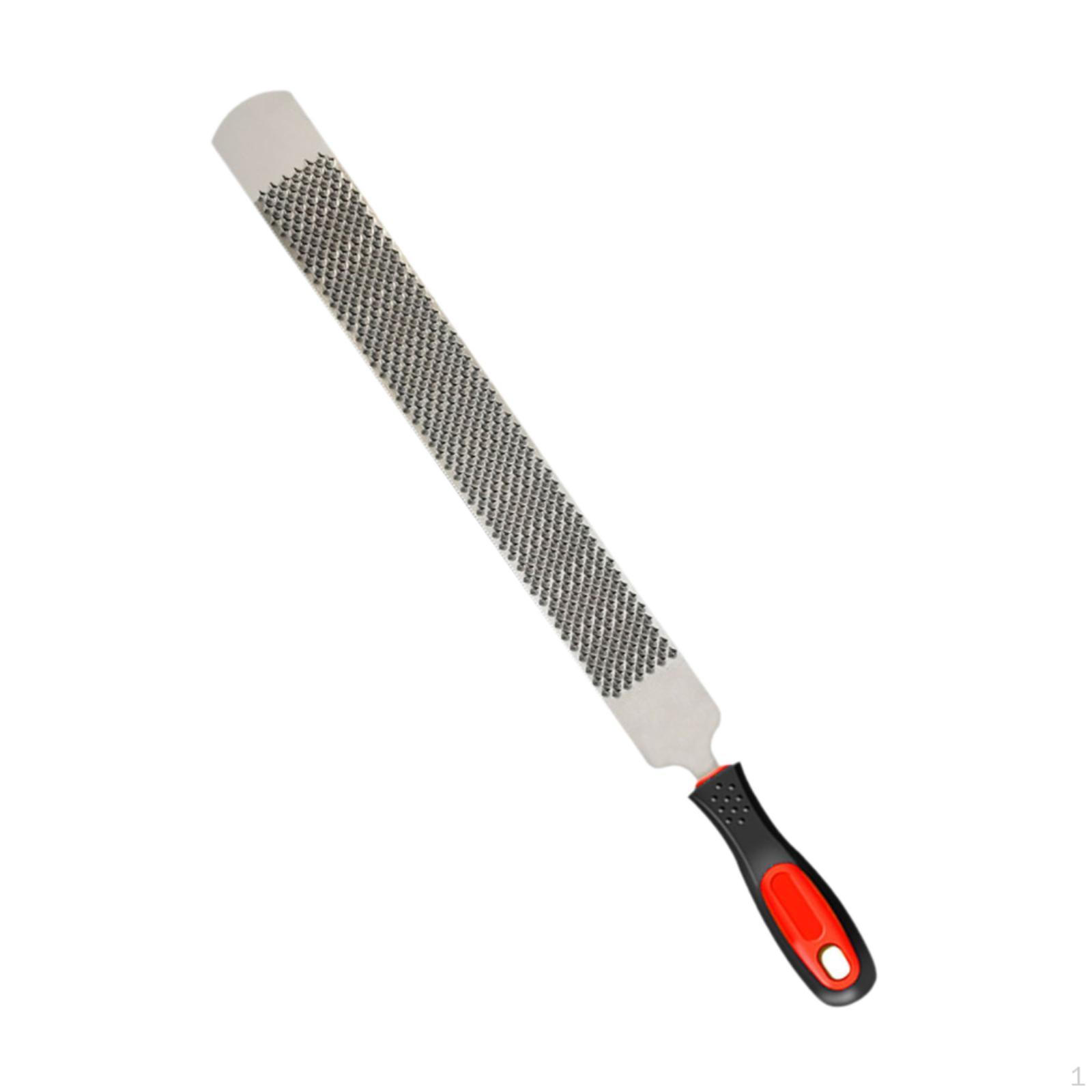 Hoof Rasp for Horses, Horseshoe File, Trimmer, Hand-held, Professional Trimming Tool Made of Steel,