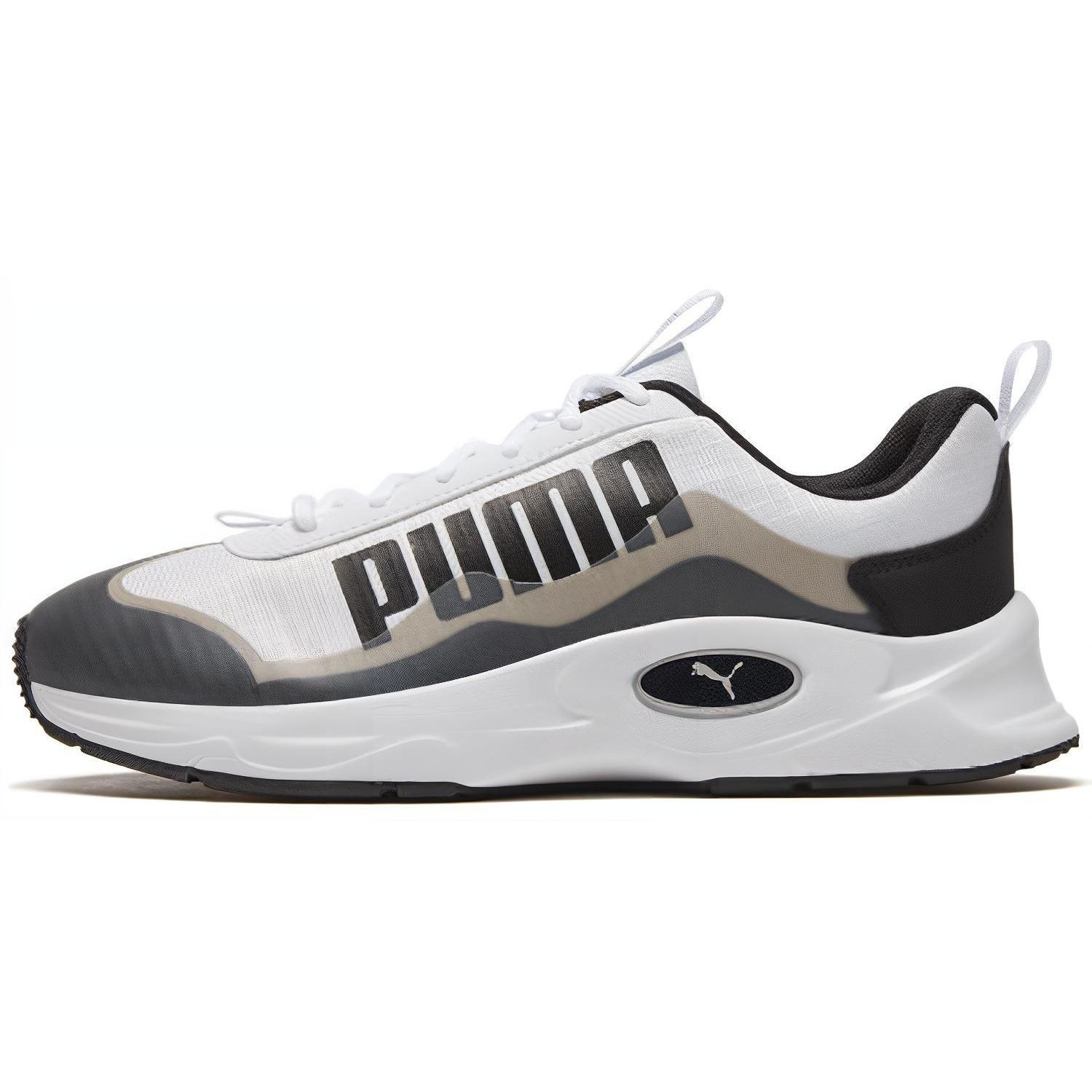 PUMA Nucleus Utility White/Black Men s 371123-01 EU 44