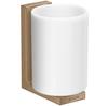 Axor Universal Rectangular Toothbrush Holder 42604310, Wall-mounted