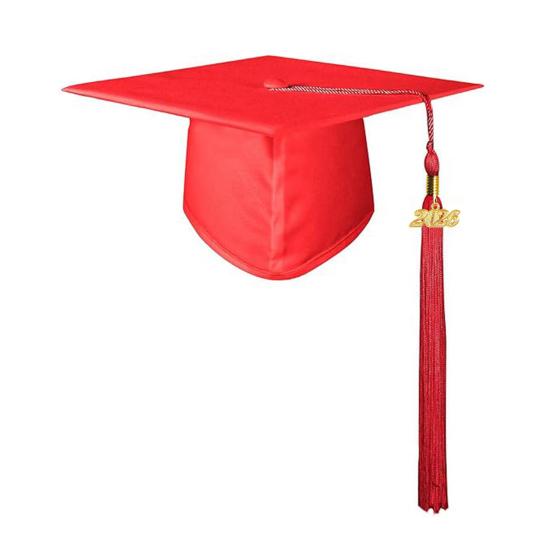 Unisex matinis baigimo kepuraitė su 2026 metų kutu žavesiu Suaugusiems Sveikinimo baigimo aksesuaras vidurinei mokyklai bakalaurui magistrui