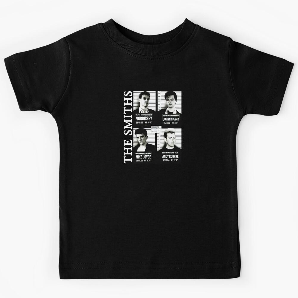 The Smiths Mugshot Kids T-Shirt 150