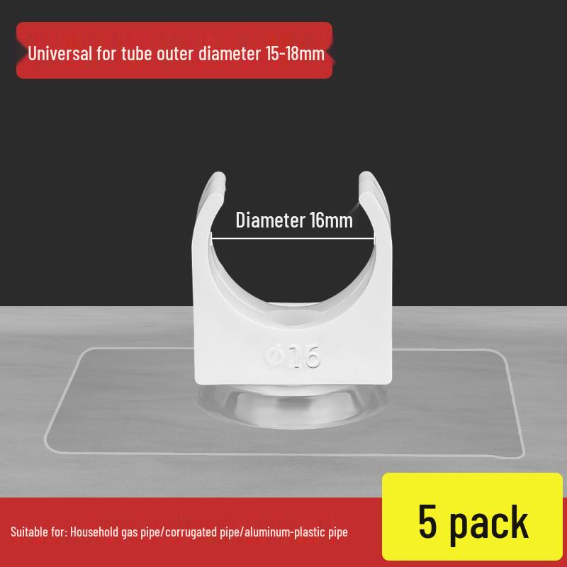 

Безударный U-образный хомут для труб ППР и газопроводов Upgrade 40mm (10 pack)