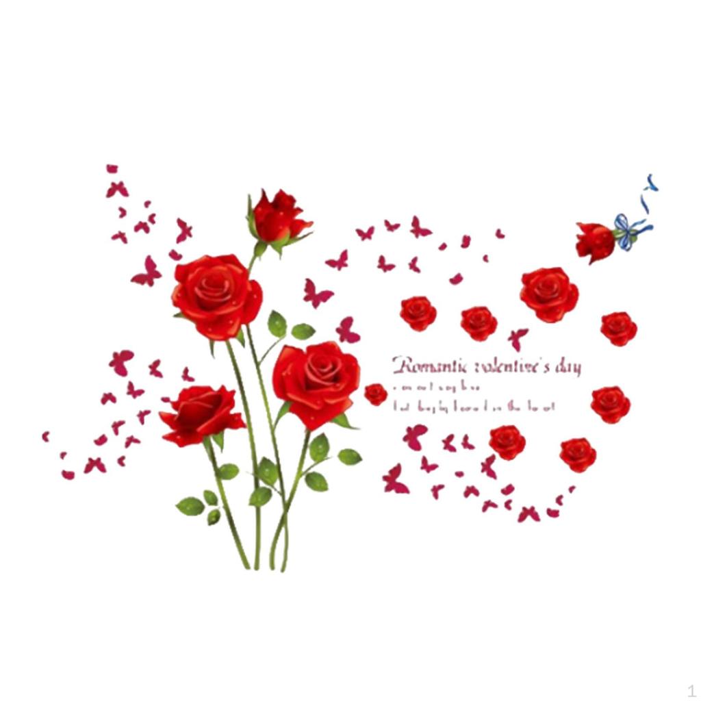 Kreative Wandaufkleber, dekorative Tapete, leicht zu reinigen, abnehmbare Aufkleber für Esszimmer