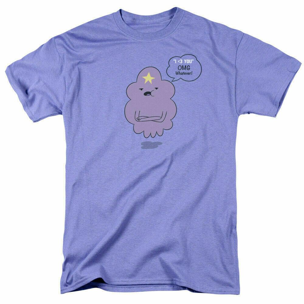 26 Adventure Time LSP OMG T Shirt Mens Licensed Toon Lumpy Space Princess Lavender Unisex T-Shirt XXXXL