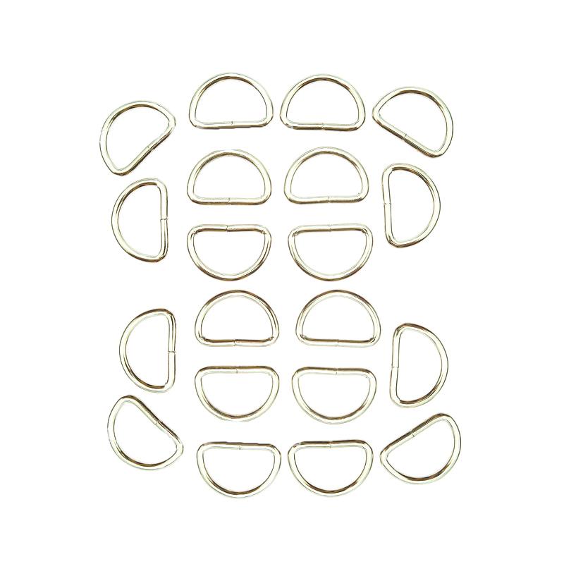 Multi-size D Buckles Portable Strong Good Load-bearing