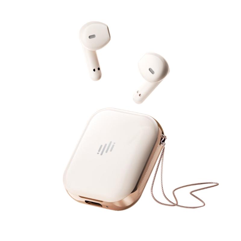 

Soaiy MT1Pro Ultra-Light Women s Wireless Semi-in-ear Bluetooth Earbuds