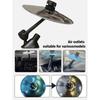 Musical Car Cymbal Air Vent Mount Anti-Stress Driving Entertainment Tool