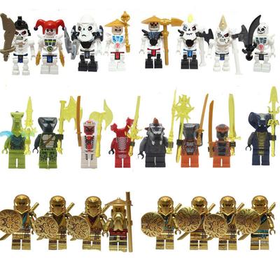 Anime Building Block Action Figures Cartoon Movie Doll Assembly Toy Puzzle Toy