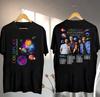 Coldplay Music Of The Spheres Tour 2026 T-shirt Size S-5XL