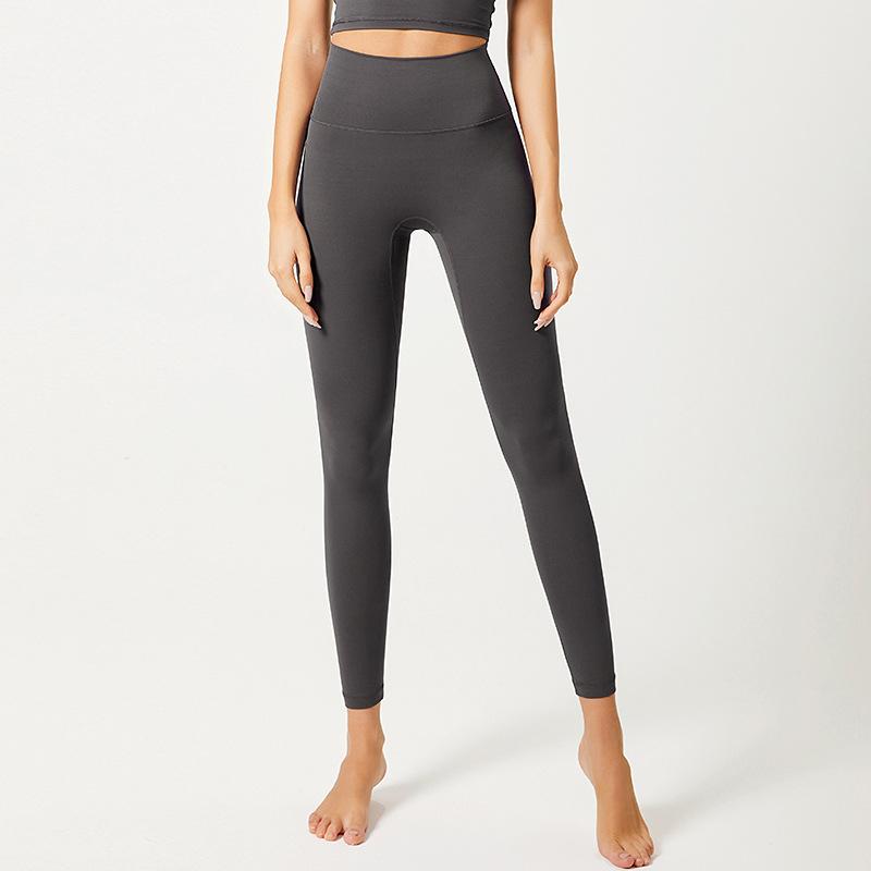 Yoga Pants Women's Outer Wear Tight High Waist Hip Lifting Sports Fitness Pants Pocket Autumn Women's Yoga Clothes