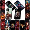 Ironman Marvel Iron Man Phone Cover for Motorola Moto Edge 50 30 Fusion 40 NEO Ultra Pro E14 G20 E15 G35 G84 G13 G53 Soft Case