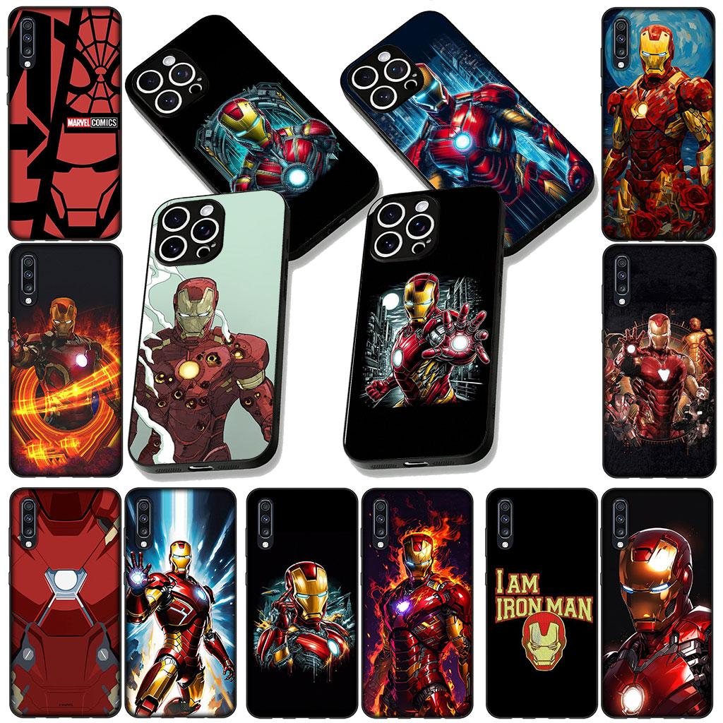 Ironman Marvel Iron Man Phone Cover for Motorola Moto Edge 50 30 Fusion 40 NEO Ultra Pro E14 G20 E15 G35 G84 G13 G53 Soft Case