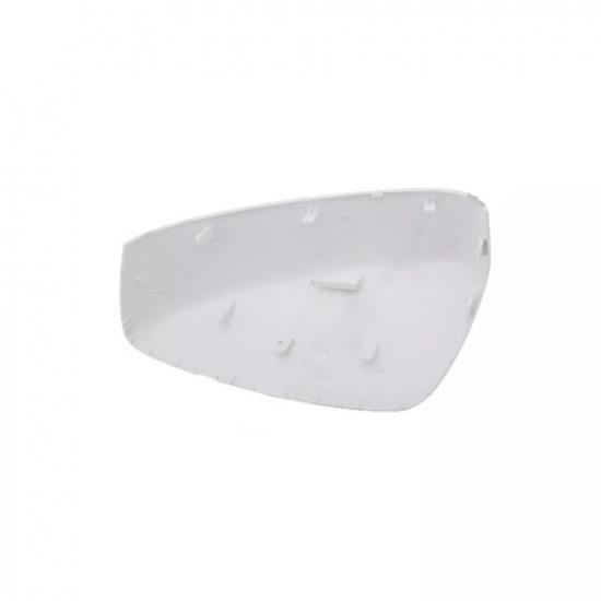 Blue Left Driver Side Car Rearview Mirror Cap Cover For Mazda 3 Axela M3 2014-16