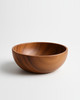 Acacia Wooden Fruit Salad Bowl, Japanese Style Rice Bowl, Single Wooden Ramadan Tableware, Utensils for Kitchen, Wood Soup Bowls