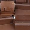 Louis Vuitton Crusher Business Bag M53124 Attache Case Brown Monogram Canvas Unisex Used