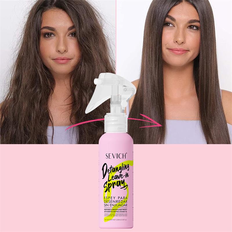 SEVICH Réparation cheveux secs antistatique revitalisant cheveux Spray soin des cheveux traitement 100ml