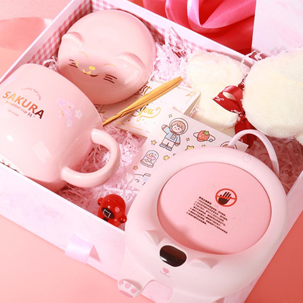 Precise Temperature Control Mug Heater For Warm Drinks Electric Cup Heater Cup Warmer Heater Mug