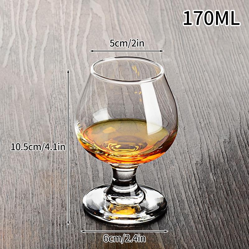 60-190ml Tasting Glasses Crystal Whiskey Glass Clear Whiskey Cocktail Glasses Drinking Glasses Scotch Liquor Barware Wine Glass
