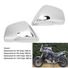 2 Pcs Left and Right Battery Side Cover Light Sturdy Battery Side Fairing Covers  or Replacement for Virago