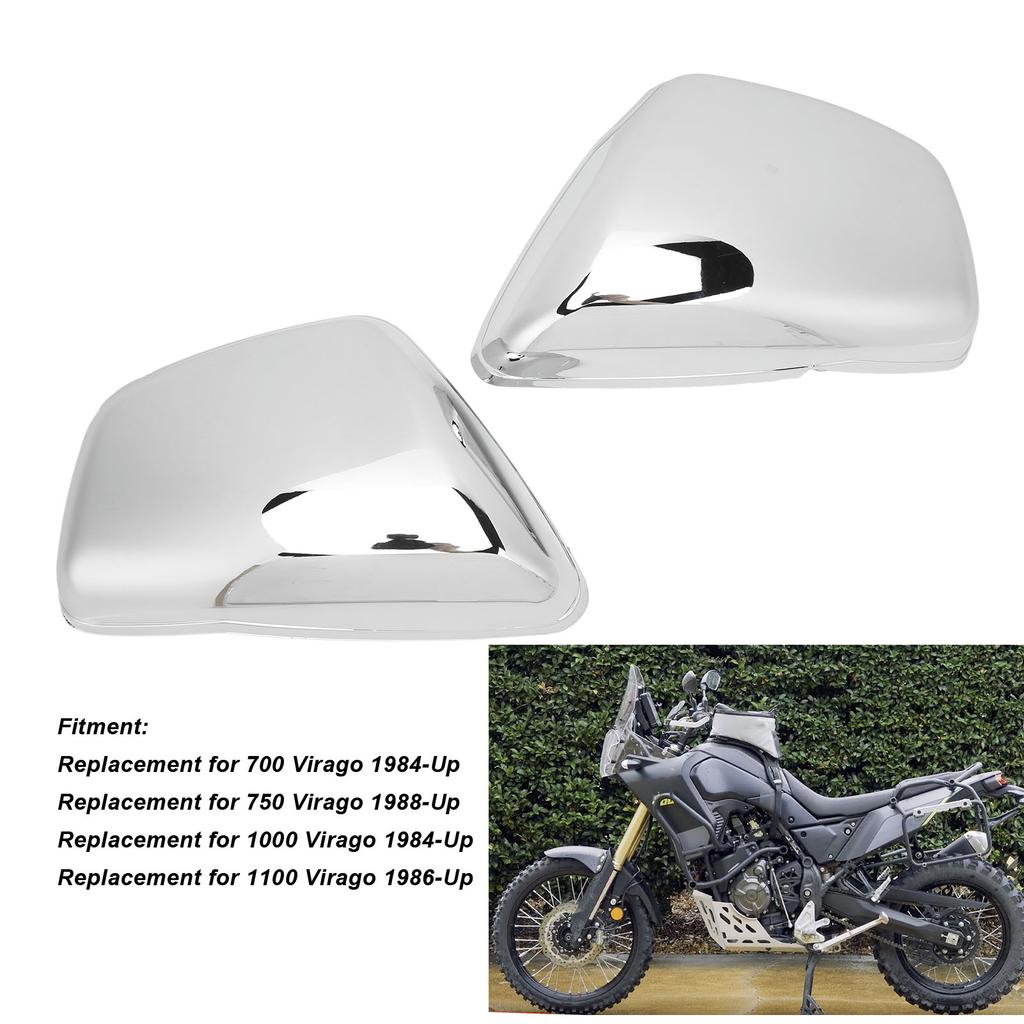 2 Pcs Left and Right Battery Side Cover Light Sturdy Battery Side Fairing Covers  or Replacement for Virago