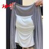 Women's Camisole Vest with Built-in Bra