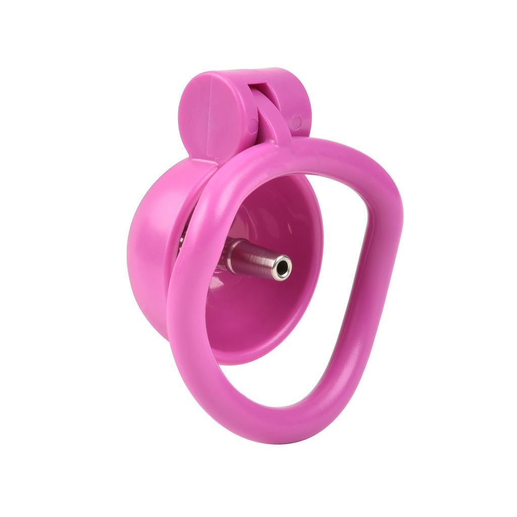 Men's Abs Purple Chastity Lock Bird Cage SM Ring Binding Training Supplies Adult Alternative Sex Toys