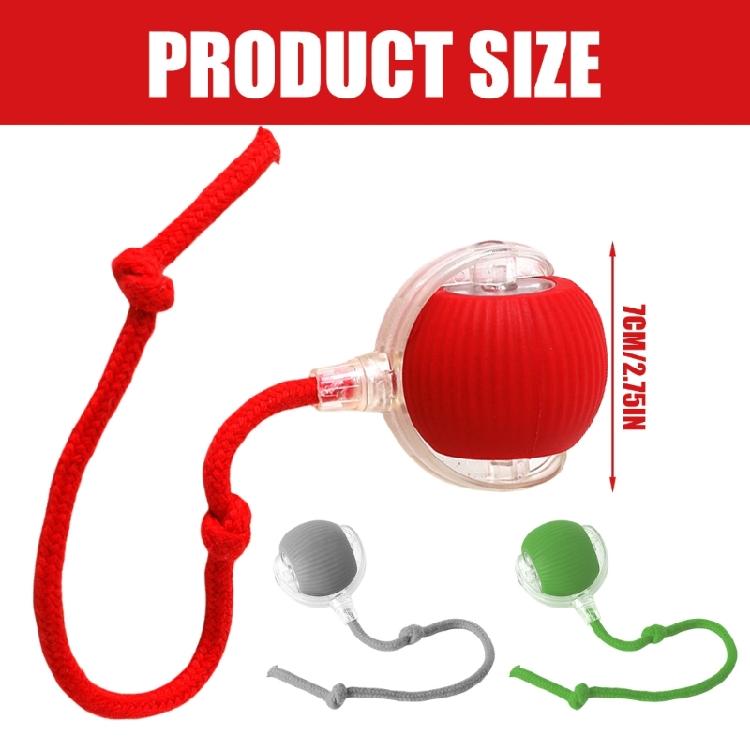 Automatic Cats Sphere Toy Self Moving Cats Teaser Sphere Pet Hunting Exercise Toy Boredom Dog Cats Chasing Toy Indoor Pet Toy