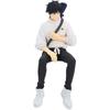 Anime JJK Figure Fushiguro Megumi Sitting Pose Action Figure Okkotsu Yuta Figure PVC Model Collection Anime Figure Toy Fans Gift